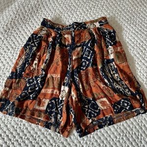 SOLD vintage 90s high waisted shorts